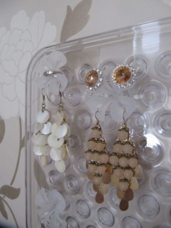 Onmii smykkebrett med Flowerbuttons 2 pk (12 stk)