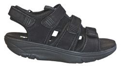 WEB balanse sandaler sort